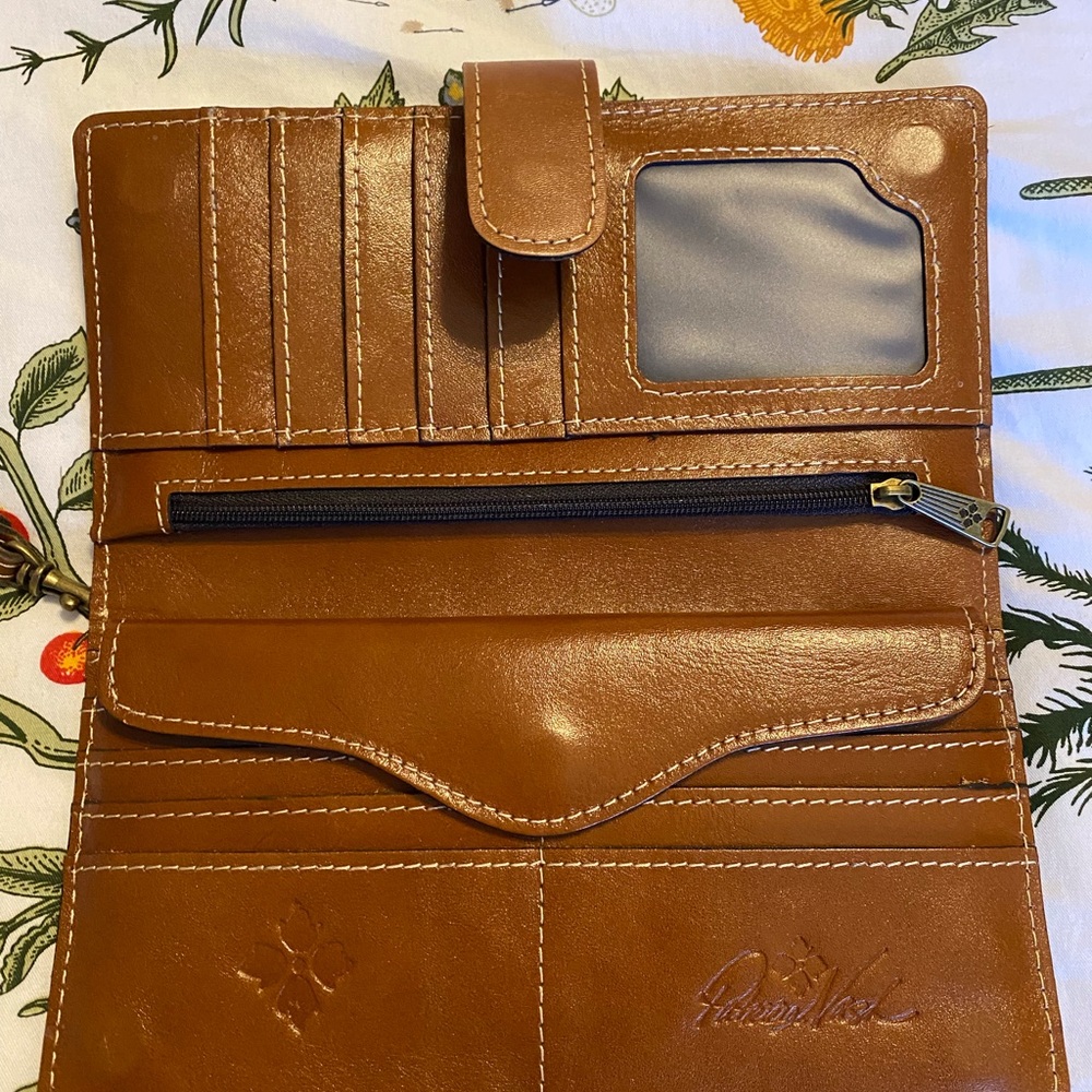 Barely Used Patricia Nash Double Wallet